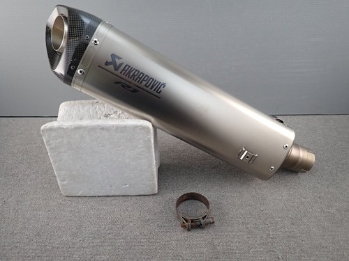 Yamaha yzf 2015 akrapovic - yamaha, 2015-,