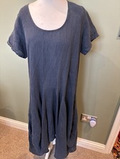 Luca Vanucci Blue Linen