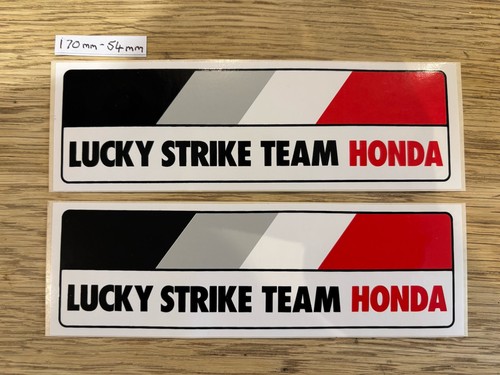 Lucky strike team honda - strike,