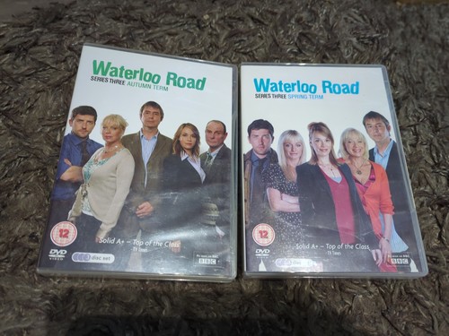 Waterloo road series - road,