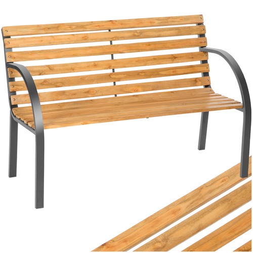 Bench garden seat weatherproof - bench,