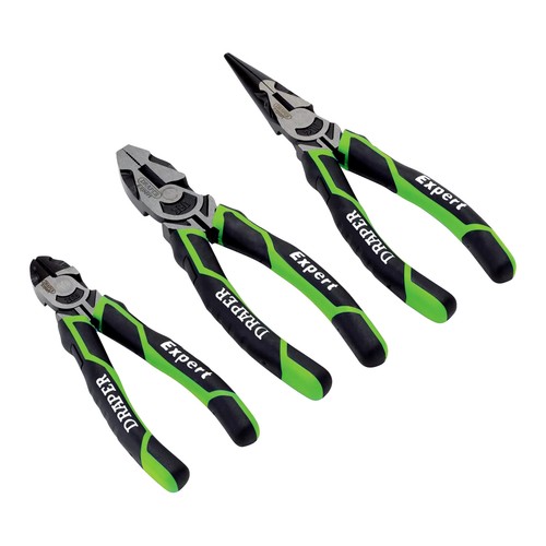 Draper 28035 3pc pliers set - draper,