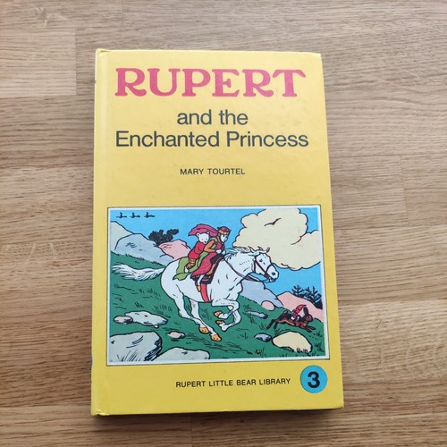 Vintage rupert little - rupert,