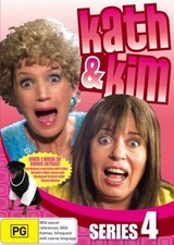Kath and Kim - Complete Series 4 [DVD] [2007]