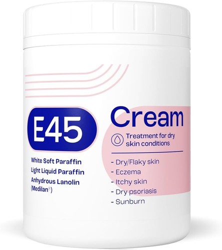 E45 moisturiser 500g body - e45,