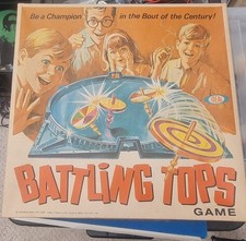 Battling Tops Vintage Game by