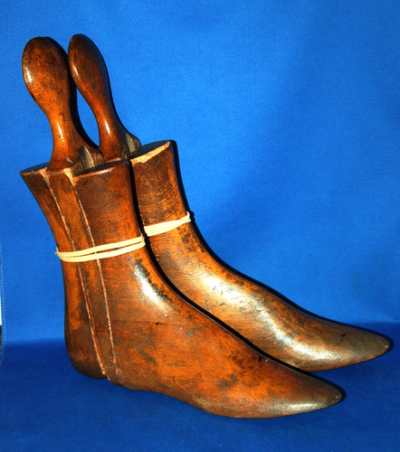 Pair antique 19th century - of,