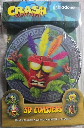 Crash bandicoot set 3d - 4,