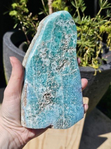 Large smithsonite azurite - large,