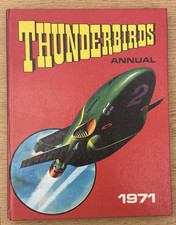 Thunderbirds Annual 1971 Not Price Clipped Very Good Condition