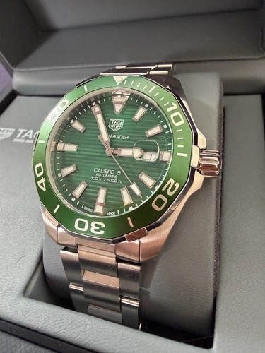 Tag heuer aquaracer - caliber, 5