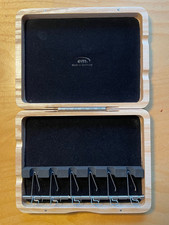 Wooden bassoon reed case - em,