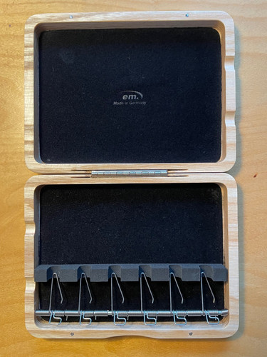Wooden bassoon reed case - bassoon,