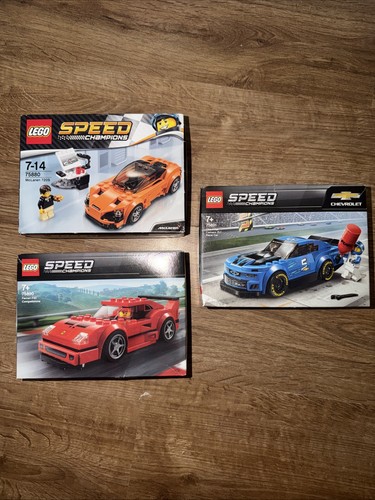 Lego speed champions old - lego,