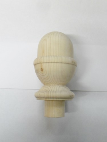 Pine stair acorn - pine, cap