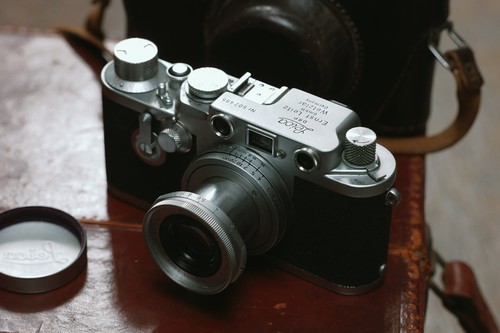 Leica iiif red - leica, w/