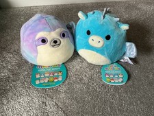 Flipmallows Sharee/Hans, Sloth/Hedgehog & Devin & Esme, Dragon & Unicorn BNWT