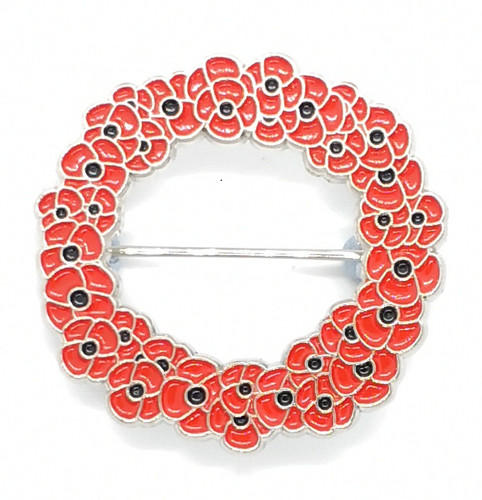 Large lest forget red - large,