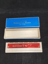 Blessing Octave Harmonica (C Key). USED, See Listing