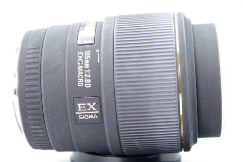 Sigma 105mm dg macro - 105mm,