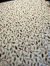 UpholsteryLeaf Pattern Fabric 142cm W x 3.2 m L