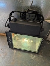 IP65 Floodlight Housing w External Igniter, E40 Sodium Lamp 400W, 16A, 450x350mm