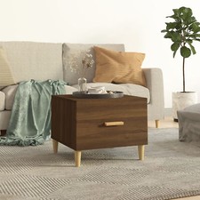 Coffee Table Brown Oak