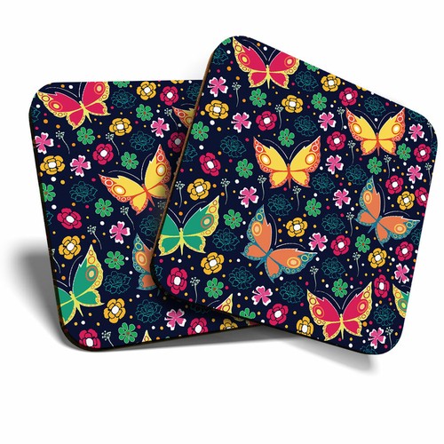 Coasters butterfly - x,