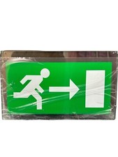 Fire Exit Sign -  Clearly Mark