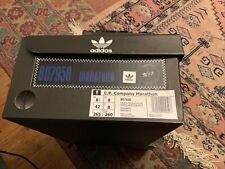 CP Company Marathon osti Adidas Black Trainers Size 8 In Excellent Condition 