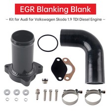 EGR Blanking Blank Kit for Audi for Volkswagen Skoda 1.9 TDI Diesel Engine