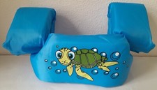 Childs Swim Float Vest with Attached Armbands Buoyancy Aid