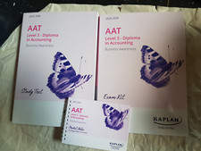 AAT LEVEL 3 KAPLAN BUSINESS