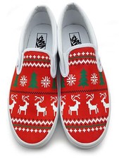 Ugly Christmas Sweater Slip-on