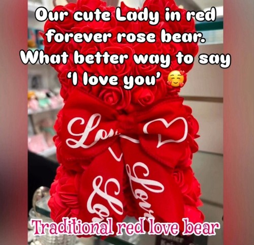 Forever rose bear idea - rose, bear.🌹idea