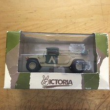 HUMMER PICK UP US DESERT STORM CAMOUFLAGE VICTORIA MILITARY R024 1:43
