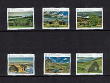 Isle of Man: 2018   Manx Tholtans, (abandoned houses), MNH set