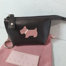 RADLEY Brown Leather Keyring