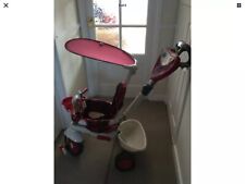 Childs 4 In 1 Smart Trike Red