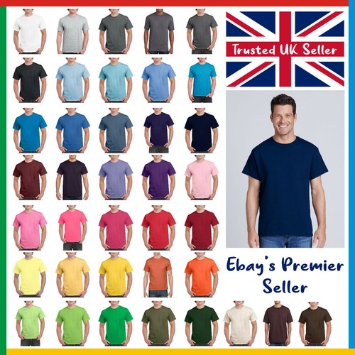Mens plain shirt gildan - mens, /