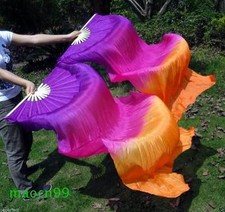 1 pair(left+right) 100% silk