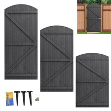 Privacy Gate Wooden Pedestrian