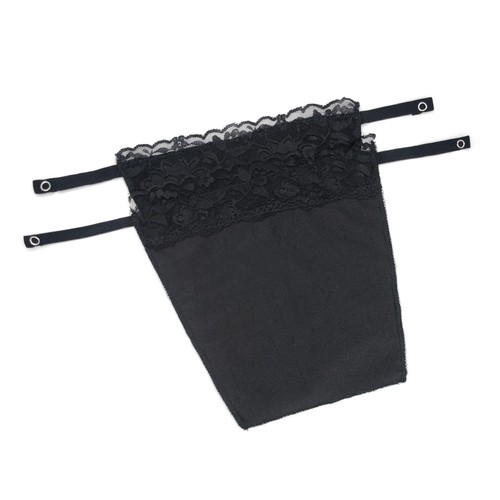 Desenda 2pcs lady lace clip - desenda, clip-on