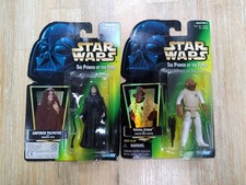 Hasbro Star Wars The Power Of The Force POTF2 Emperor Palpatine & Admiral Ackbar