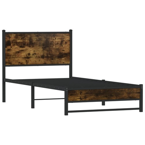 Metal bed frame - frame, headboard