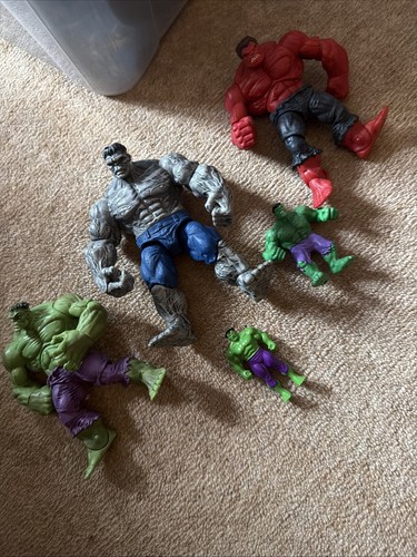 Marvel the incredible hulk - marvel,