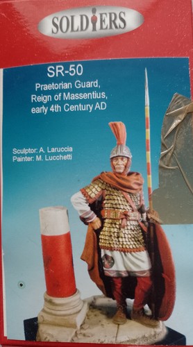 Soldiers 54mm praetorian - soldiers, guard