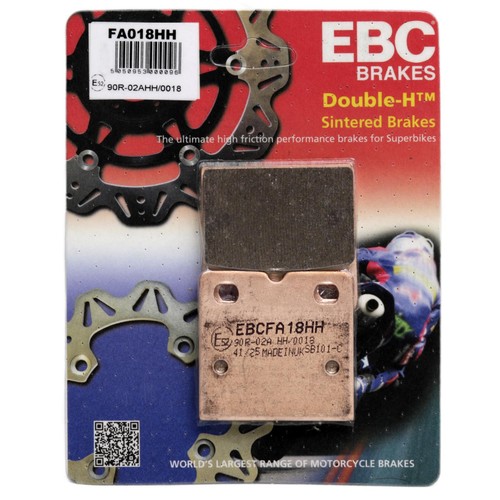 Ebc fa018hh sintered brake - fa018hh,