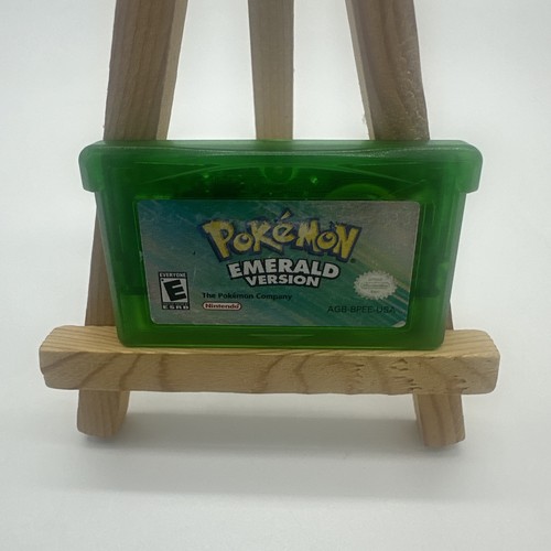Pokemon emerald version gba - pokemon,
