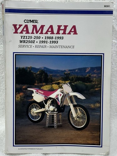 Yamaha yz125 250 1988 1993 - yz125-250, 1988-1993